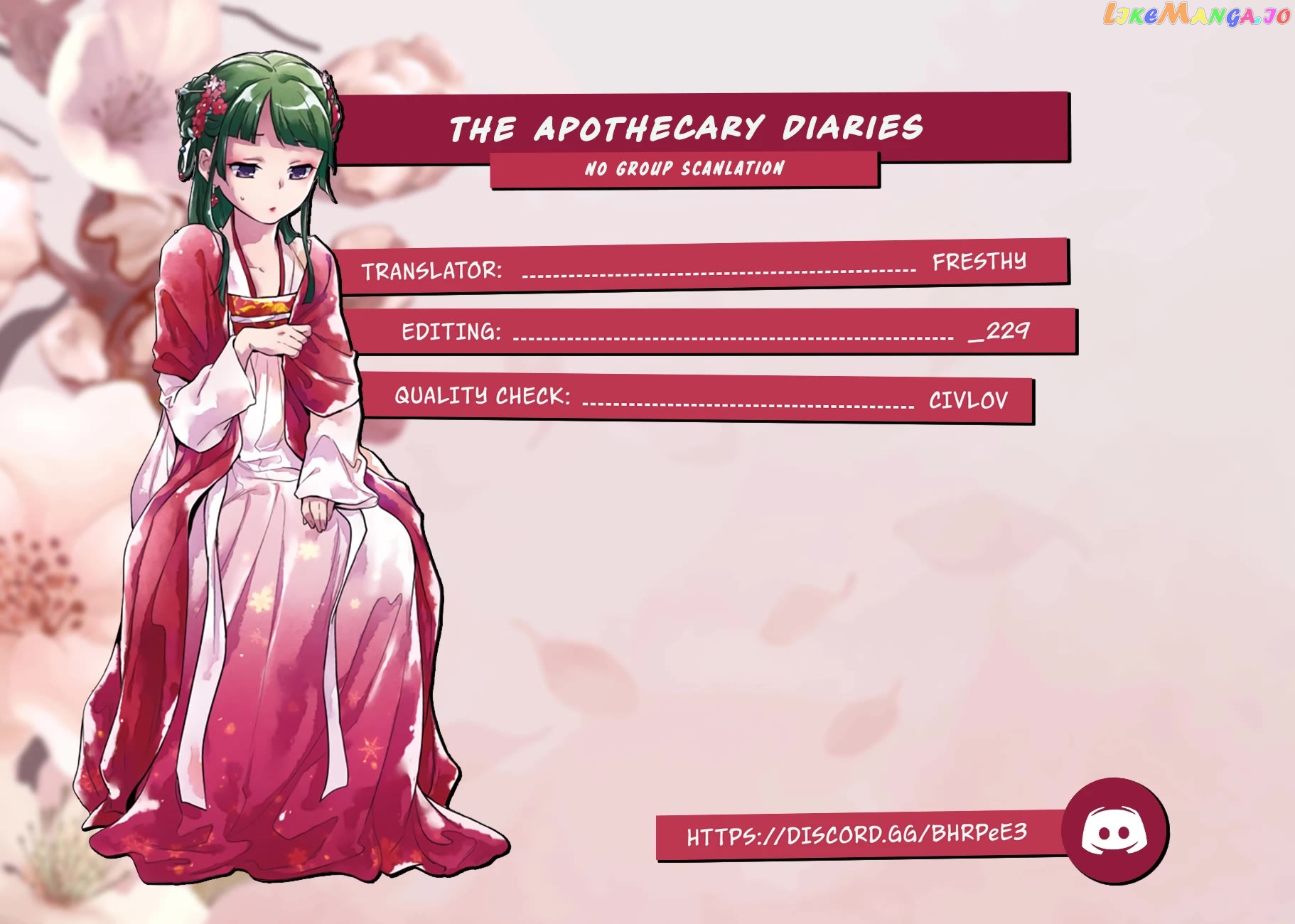 Kusuriya No Hitorigoto Chapter 67 image 34